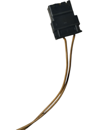 CHICOTE PORTA TRASEIRA ESQUERDA RENAULT SANDERO 2008 A 2014