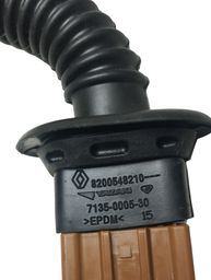 CHICOTE PORTA TRASEIRA DIREITA RENAULT SANDERO 2008 A 2014