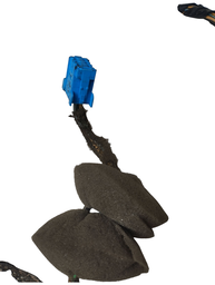 CHICOTE PORTA DIANTEIRA DIREITA RENAULT SANDERO 2008 A 2014