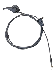 Puxador Cabo de Abertura Portinhola Combustivel Sandero