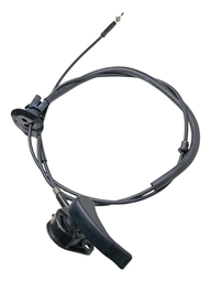 PUXADOR CABO DE ABERTURA PORTINHOLA COMBUSTIVEL SANDERO