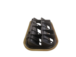 GRADE DIFUSOR SAÍDA DE AR TRASEIRO  ECOSPORT 2017 A 2021