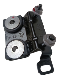 SUPORTE VALVULA SOLENOIDE PARTIDA FRIO RENAULT SANDERO 