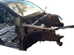 TRASEIRA COM TETO LATERAL TOYOTA RAV4 2007 2008 A 2012