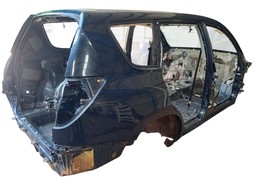 TRASEIRA COM TETO LATERAL TOYOTA RAV4 2007 2008 A 2012