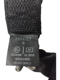 ENGATE DUPLO CINTO SEGURANÇA TRASEIRO SANDERO 2008 A 2014