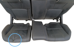 BANCO TRASEIRO HONDA CITY HATCH 2022 2023 2024/...