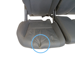 BANCO TRASEIRO HONDA CITY HATCH 2022 2023 2024/...