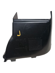 Defletor De Ar Radiador L/Esquerdo renault sandero 