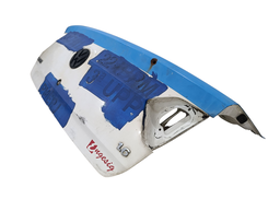 TAMPA TRASEIRA VOYAGE G6 G7 G8 2013 A 2022 C/ DETALHE 