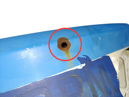 TAMPA TRASEIRA VOYAGE G6 G7 G8 2013 A 2022 C/ DETALHE 