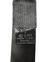 CINTO SEGURANÇA CENTRAL TRASEIRO RENAULT SANDERO 2008 A 2014