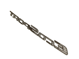 EMBLEMA ESCRITA ECOSPORT 2.0 AUT 2013 A 2019 CROMADO