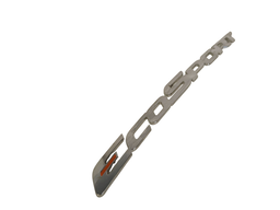 EMBLEMA ESCRITA ECOSPORT 2.0 AUT 2013 A 2019 CROMADO