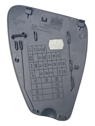 TAMPA CAIXA FUSIVEL RENAULT SANDERO 2008 - 2013