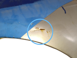 PARALAMA ESQUERDO GOL VOYAGE G6 G7 SAVEIRO CROSS G6