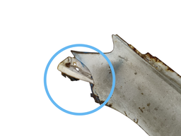 PARALAMA DIREITO GOL VOYAGE G6 G7 SAVEIRO CROSS G6