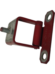 DOBRADIÇA TAMPA TRASEIRA ESQUERDA SANDERO 2008 A 2014