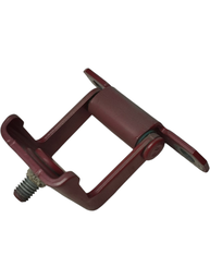 DOBRADIÇA TAMPA TRASEIRA ESQUERDA SANDERO 2008 A 2014