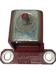 DOBRADIÇA TAMPA TRASEIRA ESQUERDA SANDERO 2008 A 2014