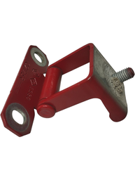 DOBRADIÇA TAMPA TRASEIRA ESQUERDA SANDERO 2008 A 2014