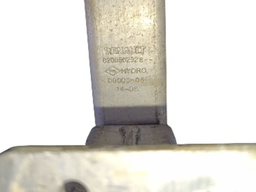 ALMA LAMINA PARACHOQUE TRASEIRO MEGANE SEDAN 2007 A 2010