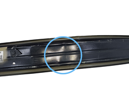 ALMA LÂMINA PARACHOQUE DIANTEIRO TRACKER 2020 2021 2022 /...