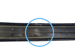 ALMA LÂMINA PARACHOQUE DIANTEIRO TRACKER 2020 2021 2022 /...