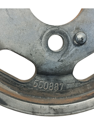 POLIA BOMBA DIREÇÃO HIDRÁULICA RENAULT SANDERO 2008 A 2014