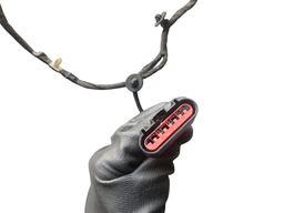 CHICOTE PORTA DIANTEIRO DIR ECOSPORT 2018 A 2021