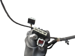 CHICOTE PORTA DIANTEIRO DIR ECOSPORT 2018 A 2021