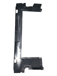 DEFLETOR DE AR DO RADIADOR RENAULT SANDERO 2008 - 2013