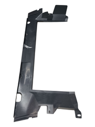 DEFLETOR DE AR DO RADIADOR RENAULT SANDERO 2008 - 2013