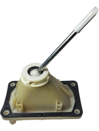 ALAVANCA CAMBIO SANDERO LOGAN 1.0 16V 1.6 8V 08/17 S/VARÃO  