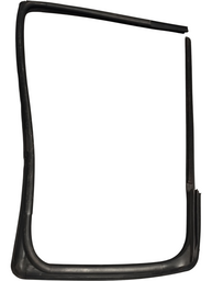 CANALETA VIDRO PORTA TRASEIRA ESQUERDA SANDERO 2008 A 2014