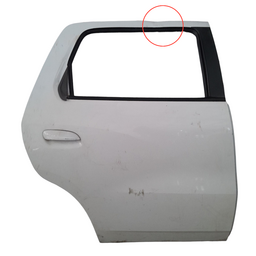 Porta Traseira Direita Spin 2013 2014 2015/.. S/ Moldura