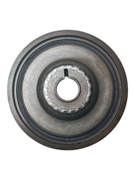 POLIA VIRABREQUIM 1.6 16V RENAULT SANDERO  2007 - 2013