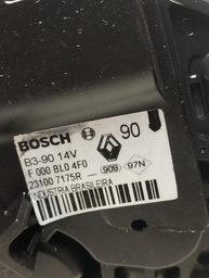 ALTERNADOR SANDERO LOGAN DUSTER 1.6 8V 16V 2008 A 2017 BOSCH