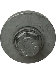 PARAFUSO POLIA VIRABREQUIM SANDERO 1.6 16V 2008 A 2014