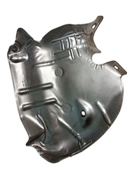 DEFLETOR CALOR ESCAPAMENTO SANDERO 1.6 16V 2007 - 2013