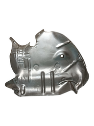 DEFLETOR CALOR ESCAPAMENTO SANDERO 1.6 16V 2007 - 2013