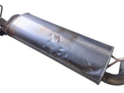 SILENCIOSO ESCAPAMENTO ECOSPORT 2.0 2013 A 2019