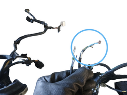 CHICOTE CAIXA FUSÍVEL ECOSPORT 2018 A 2021