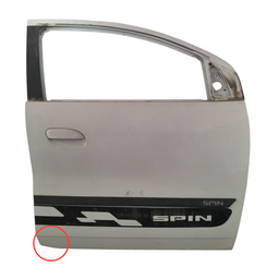 Porta Dianteira Direita Spin 2013 2014 2015/.. S/ Moldura