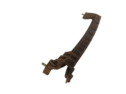 GUIA TRILHO VIDRO PORTA TRASEIRA ESQUERDA ARGO/CRONOS 17/22