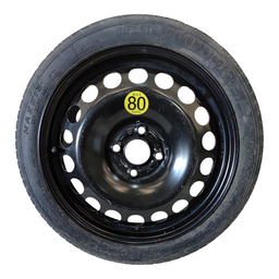 Pneu Roda Estepe Sonic LTZ 1.6 2012 a 2014
