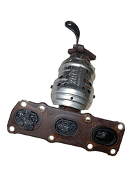 CATALISADOR DIANTEIRO ESQ SORENTO SANTA FÉ 3.5 V6 2010/2015