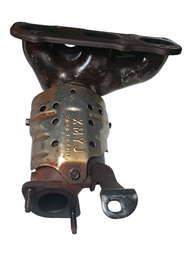 CATALISADOR TRASEIRO SORENTO SANTA FÉ 3.5 V6 GAS 2010 A 2015