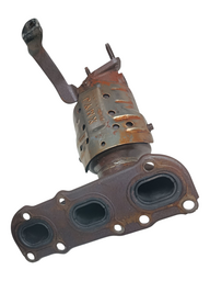 CATALISADOR TRASEIRO SORENTO SANTA FÉ 3.5 V6 GAS 2010 A 2015