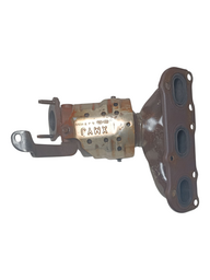 CATALISADOR TRASEIRO SORENTO SANTA FÉ 3.5 V6 GAS 2010 A 2015